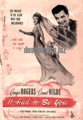 It Had To Be You (1947) Press Ad - www.desimovies.biz