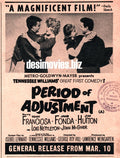 Period of Adjustment (1962) Press Advert - www.desimovies.biz
