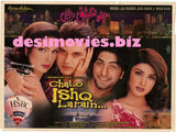 Chalo Ishq Laraein (2002) Original Poster & Booklet