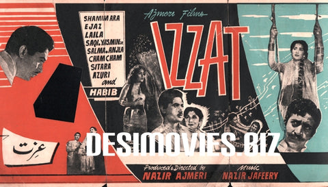 Izzat (1960)  Original Booklets