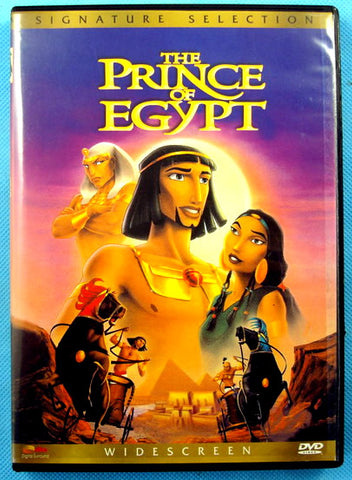 The Prince of Egypt DVD Region 1