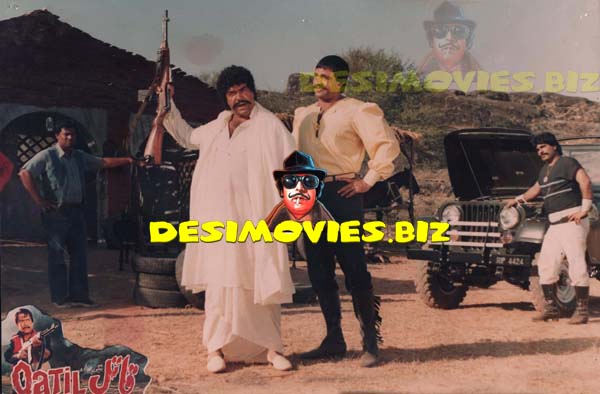 Qatil (1988) Movie Still - www.desimovies.biz