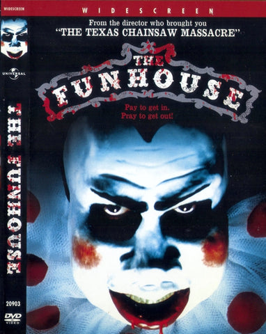 Funhouse, The (1981) - DVD Region 1.