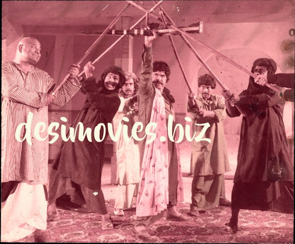 Sultan Rahi Action Still (1980s)