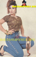 Reema Khan (Lollywood Star) Postcard 1 - www.desimovies.biz