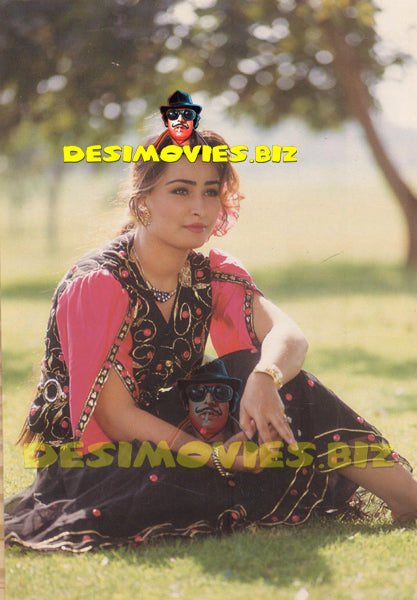 Reema Khan (Lollywood Star) Postcard 6 - www.desimovies.biz