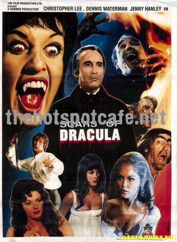 Scars of Dracula (1970)