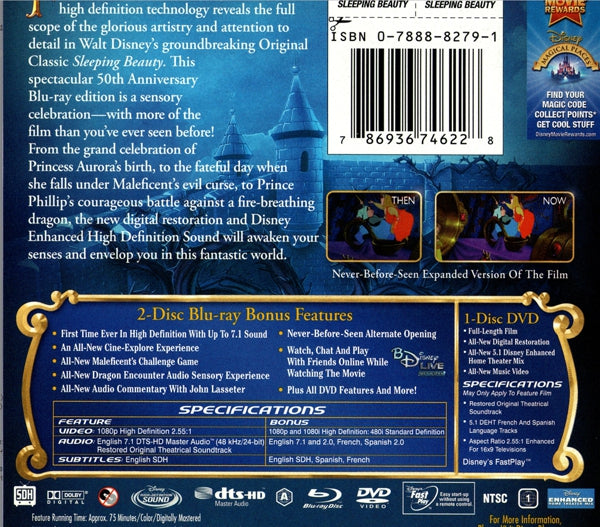 Sleeping Beauty (1959)  Blu-ray - www.desimovies.biz