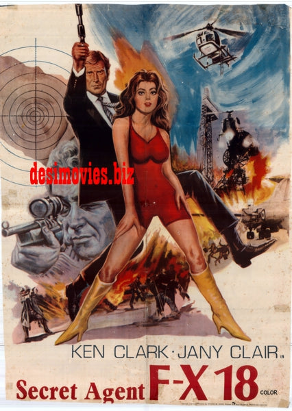 Secret Agent FX 18 (1965)