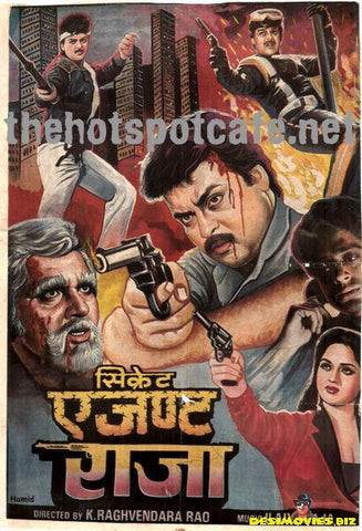 Secret Agent Raja (1992) - www.desimovies.biz