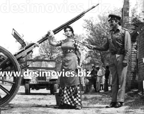 Sher Khan (1981) Movie Still - www.desimovies.biz