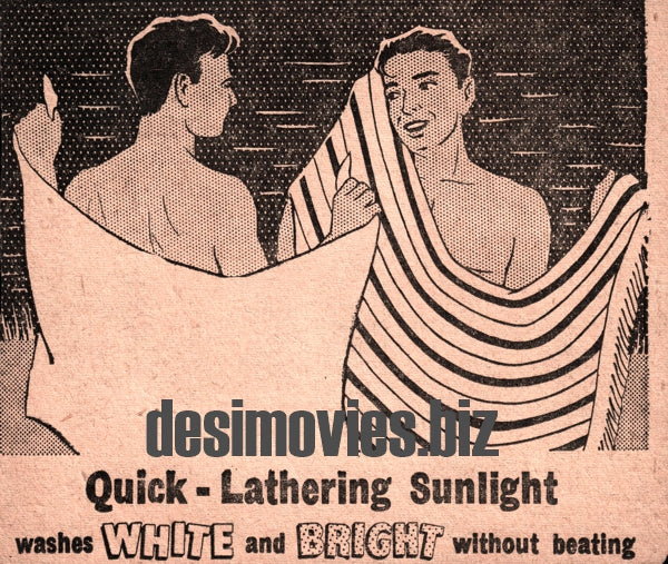 Sunlight Washing Powder Advert - 1950s - www.desimovies.biz