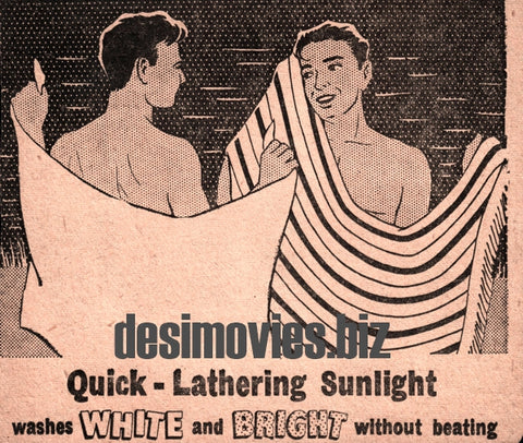 Sunlight Washing Powder Advert - 1950s