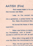 Aatish (1980) Original Poster & Booklet