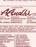 Aandhi ( 1991) Original Poster & Booklet