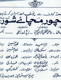 Chore Machaey Shor (1996) Original Booklet - www.desimovies.biz
