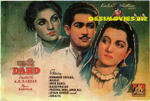 Dard (1947) - Poster Advert - www.desimovies.biz