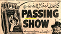 Passing Show Cigarettes - Advert -1950 - Pakistan - www.desimovies.biz