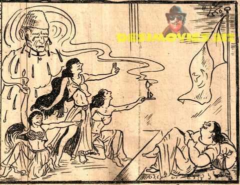 MA Jinnah weeps -1950 - Pakistani Cartoon - www.desimovies.biz