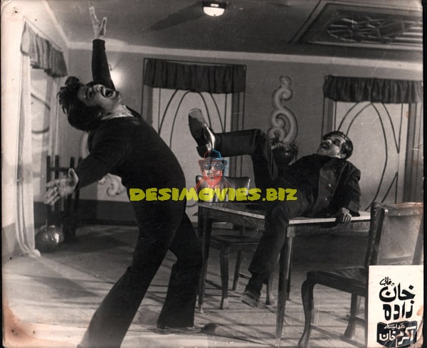 Khan Zada (1975) Movie Still - www.desimovies.biz
