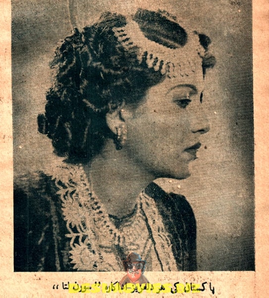 Swaran Lata (1950) Still - www.desimovies.biz
