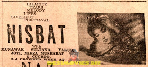 Nisbat (1949) Advert - www.desimovies.biz