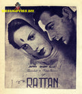 Rattan (1944) - Poster Advert - www.desimovies.biz