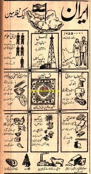 Iran - Expo 1950 Advert - www.desimovies.biz
