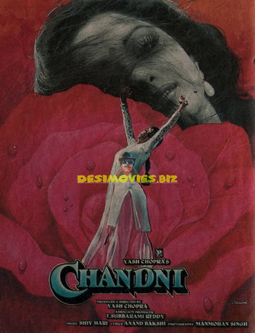 Chandni (1989) Advert