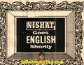 Nishat Cinema goes English (1970) Advert - www.desimovies.biz