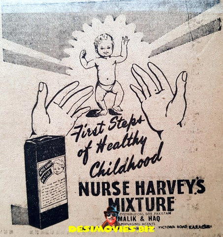 Nurse Harvey's Mixture - Advert -1949