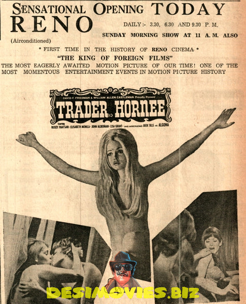 Trader Hornee (1970) Advert - www.desimovies.biz