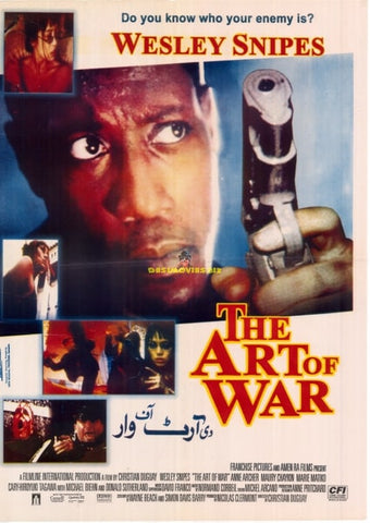 The Art of War (2000) Original Poster - www.desimovies.biz