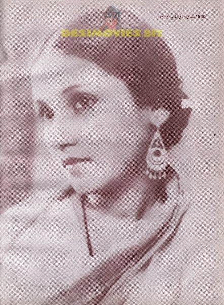 Baby Noor Jehan - 1942
