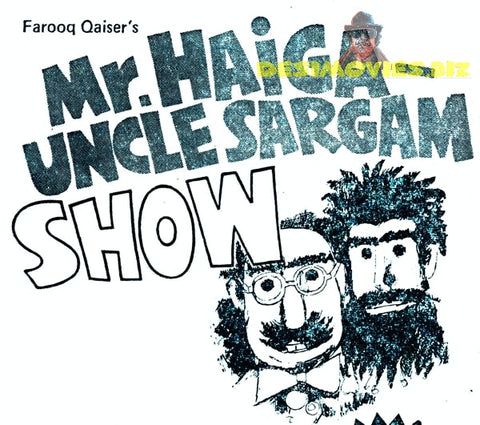 Mr Haiga & Uncle Sargam Show (1979)  Advert - www.desimovies.biz