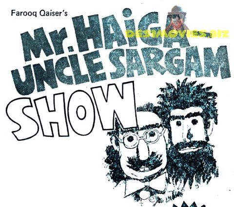 Mr Haiga & Uncle Sargam Show (1979)  Advert
