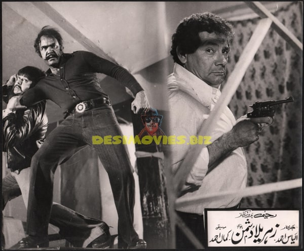 Zehreela Dushman (1981) Movie Still - www.desimovies.biz