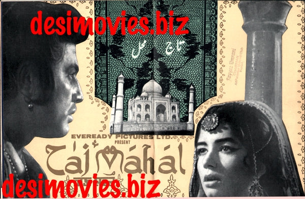 Taj Mahal (1969) Lollywood Original Booklet - www.desimovies.biz