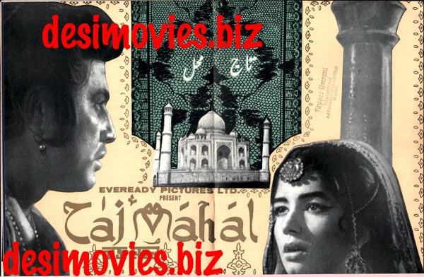 Taj Mahal (1969) Lollywood Original Booklet