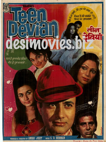 Teen Devian (1965) - www.desimovies.biz