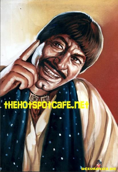 Mustafa Qureshi - Billboard Cinema Art off the Streets of Lahore. - www.desimovies.biz