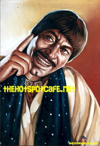 Mustafa Qureshi - Billboard Cinema Art off the Streets of Lahore. - www.desimovies.biz