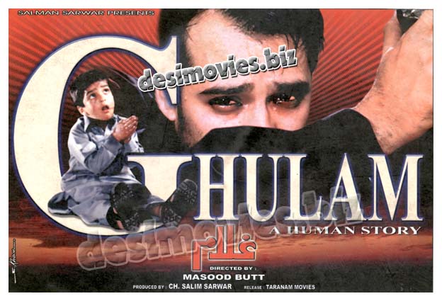 Ghulam (2000)  Original Flyer - www.desimovies.biz
