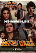Veeru Dada (1990) Original Poster - www.desimovies.biz