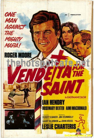 Vendetta for the Saint (1969)