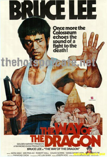 Dvd Way Of The Dragon 2016 Bruce Lee Movies Chuck Norris Way Of