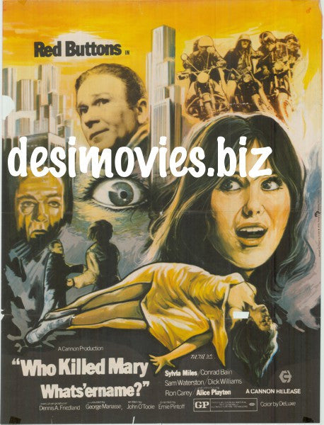 Who Killed Mary Whats 'er Name (1971)