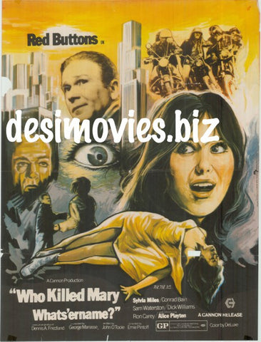 Who Killed Mary Whats 'er Name (1971)