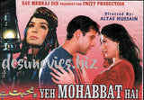 Yeh Mohabbat Hai  (2003) Original Booklet - www.desimovies.biz