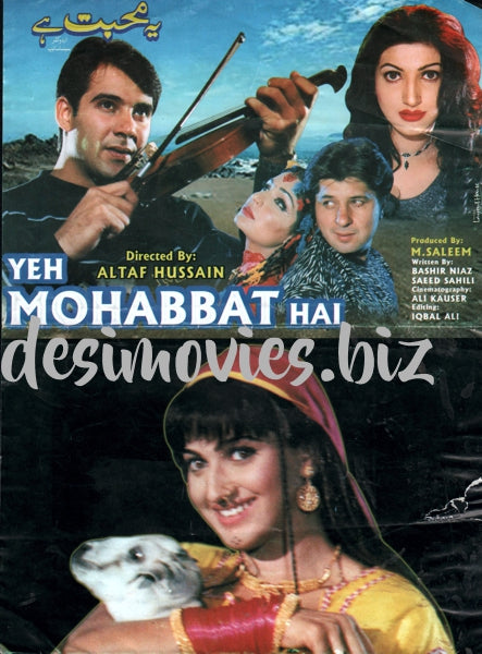 Yeh Mohabbat Hai  (2003) Original Booklet - www.desimovies.biz